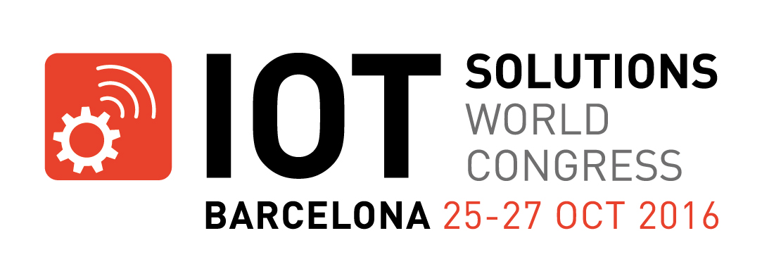IoT Solutions World Congress in Barcelona, Oct 25-27, 2016