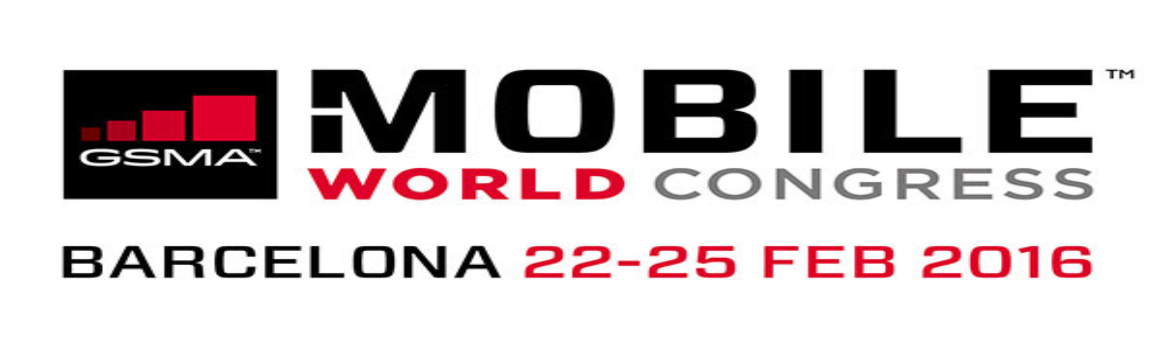Mobile World Congress 2016 in Barcelona 22-25 Feb